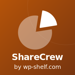 ShareCrew — Creator Profit-Share for WooCommerce logo