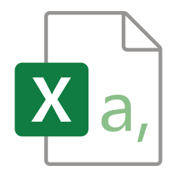Simple CSV Table logo