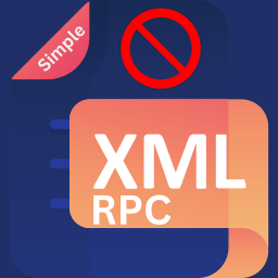 Simple Disable XML-RPC | Reduce Brute Force & DDOS Attacks logo