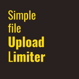 Simple File Upload Limiter logo