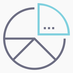 Simple Pie Chart Block for WP logo