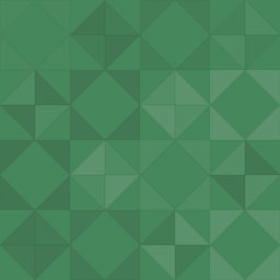 Simple top bar logo