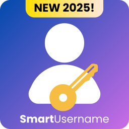 SmartUsername – Secure Admin Login Renamer & Username Editor Tool logo