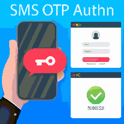 SMS OTP Authenticator logo