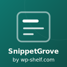 SnippetGrove – AI SEO Metadata logo