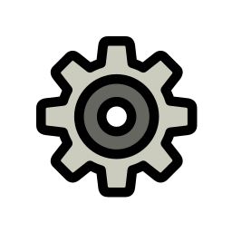 Sort Settings Menu logo