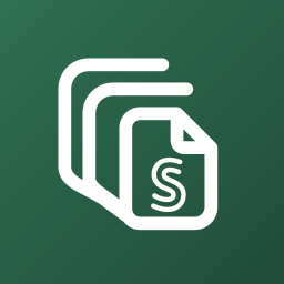 SScribe Export Site Pages logo