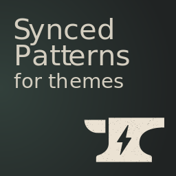 Synced Patterns for Themes logo