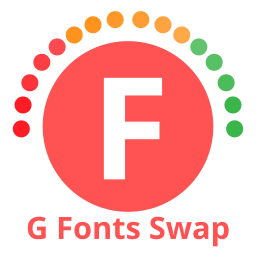TDB G Fonts Swap logo