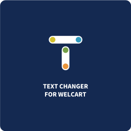 Text Changer for Welcart logo