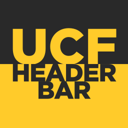 UCF Header Bar logo