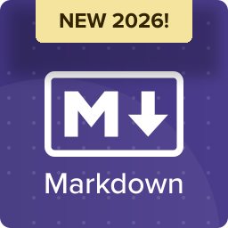 Ultimate Markdown – Markdown Editor, Importer, & Exporter logo