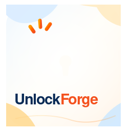 UnlockForge logo
