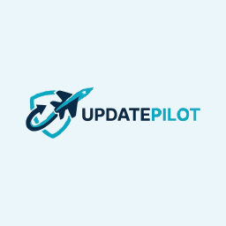 Updatepilot Update Log logo