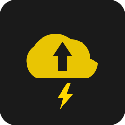 Uploads Relay for Local Development by Carl Alberto logo