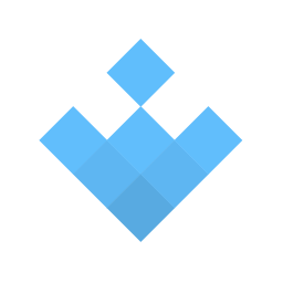 Uptodown APK Download Widget logo