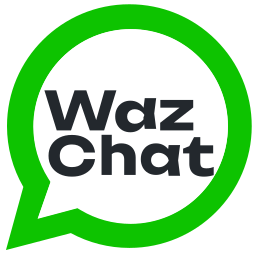 WazChat – Chat button widget logo
