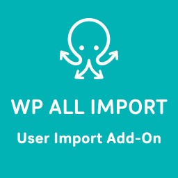 WP All Import – User Import Add-On logo