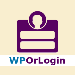 WPOrLogin – Custom Login, Social Login, Limit Attempts, Hide Login & reCAPTCHA logo